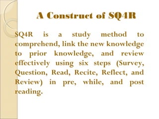 Sq4r Examples Thesis presentation sq4 r | PPT