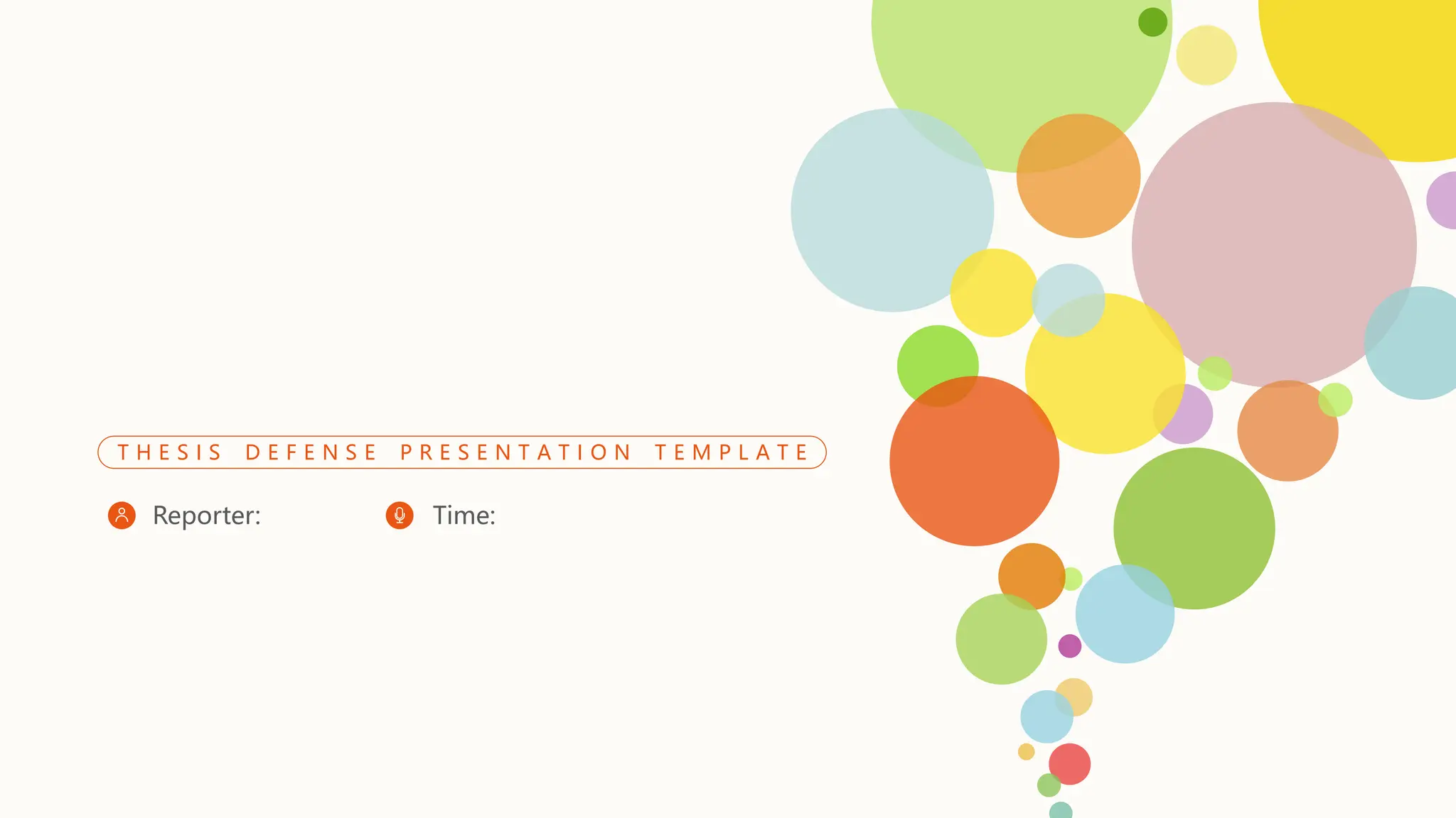 Thesis Presentation Template Presentation3 Pptx