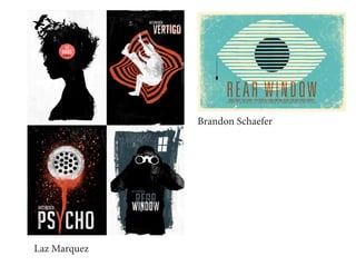 Brandon Schaefer




Laz Marquez
 