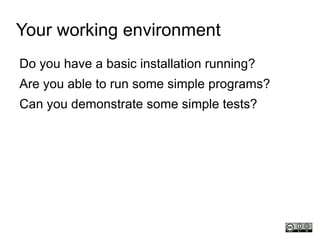How will you test your results? 