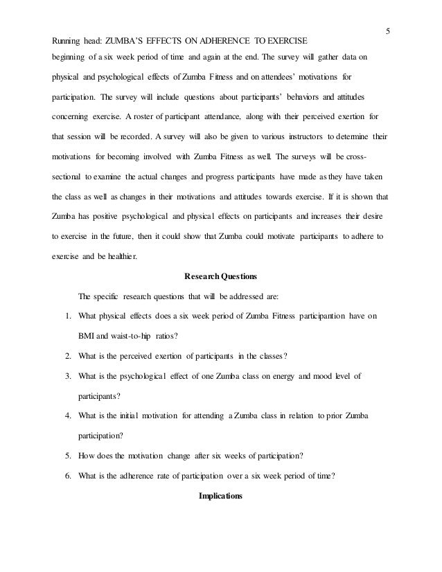 Is zumba high impact image