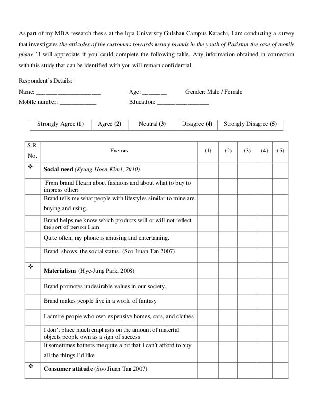 Assessment form master thesis download