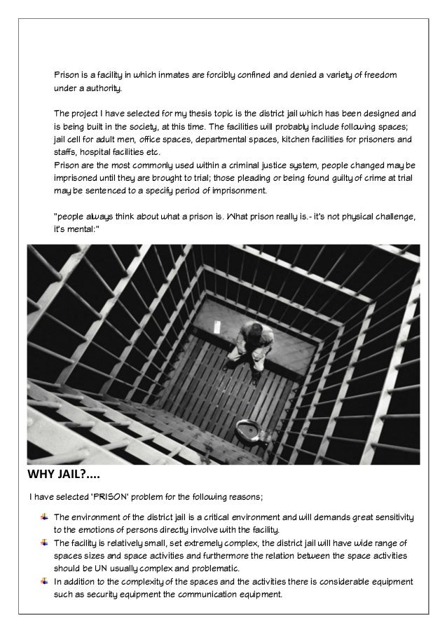 Confined space dissertation