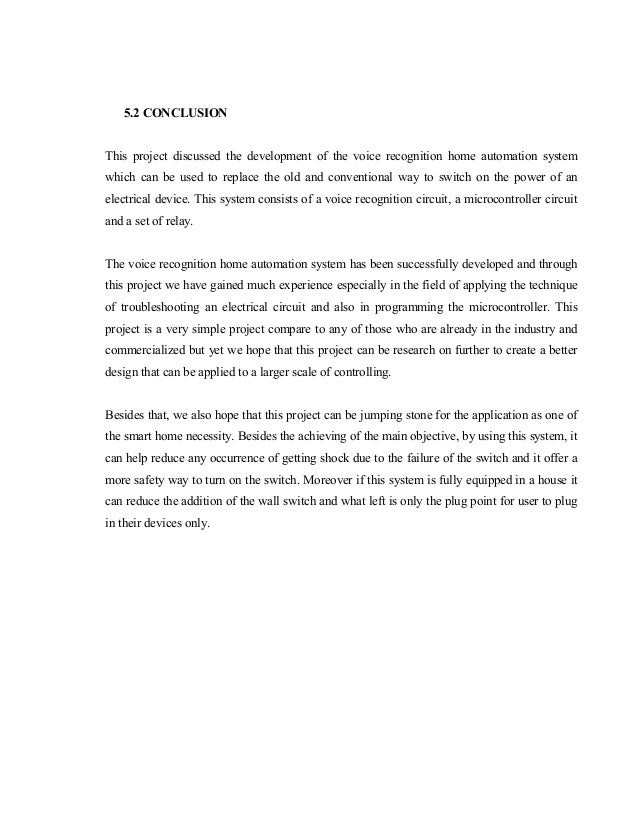 Smart home project and voice recognition Smart home project and voice recognition