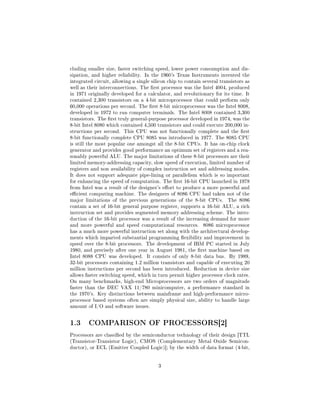 Thesis report 16 bit RISC processor | PDF