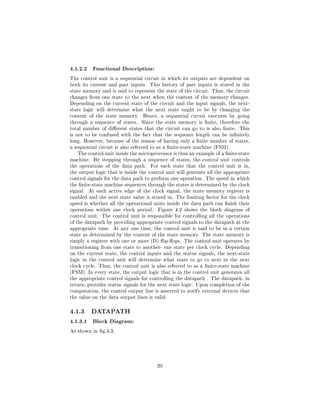 Thesis report 16 bit RISC processor | PDF