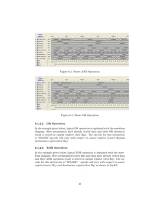 Thesis report 16 bit RISC processor | PDF