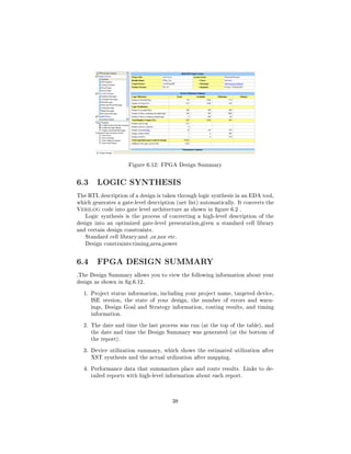 Thesis report 16 bit RISC processor | PDF