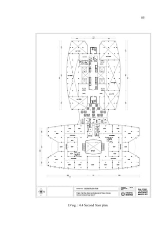 85
Drwg. : 4.4 Second floor plan
 