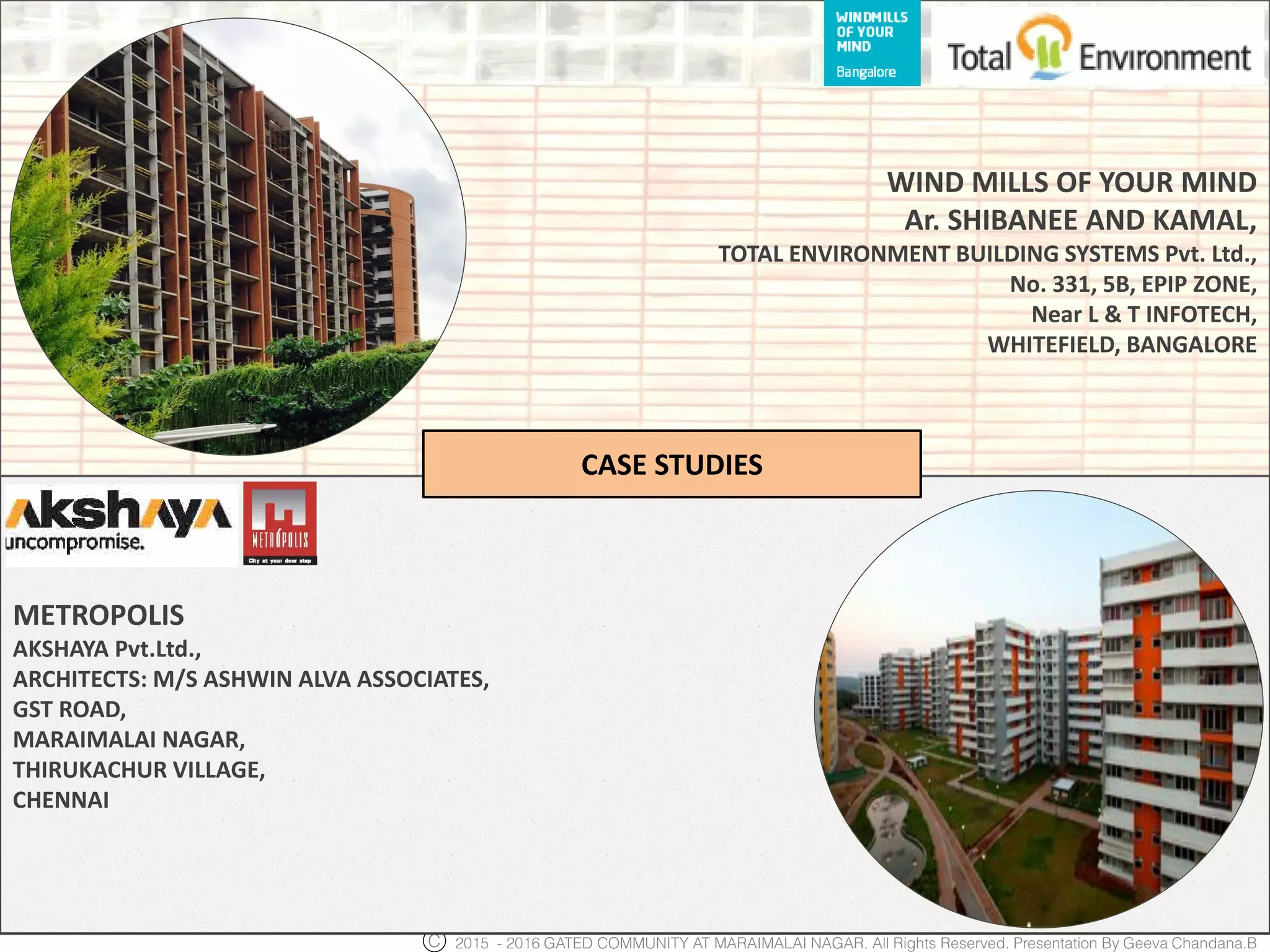 Site Analysis for Gated Community for B.Arch Thesis project | PDF