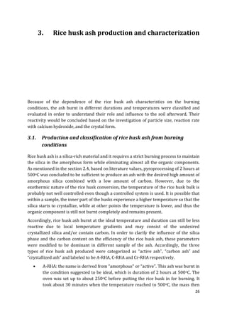 Thesis About Rice Thesis rice husk_ash | PDF