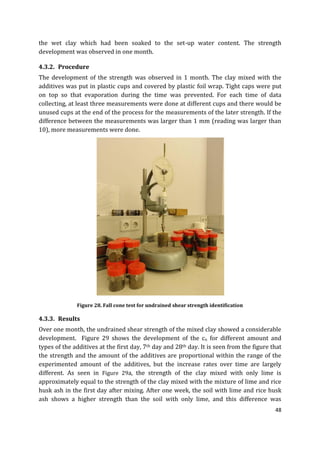 Cementitious material from rice husk and sea shells image