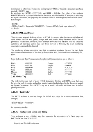 Topic Values Web Browser Introduction to Internet Browsers | PDF