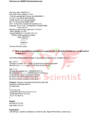 Latest C Interview Questions And Answers