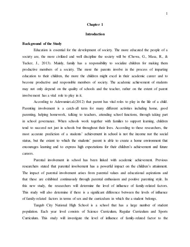 Family upbringing essay picture