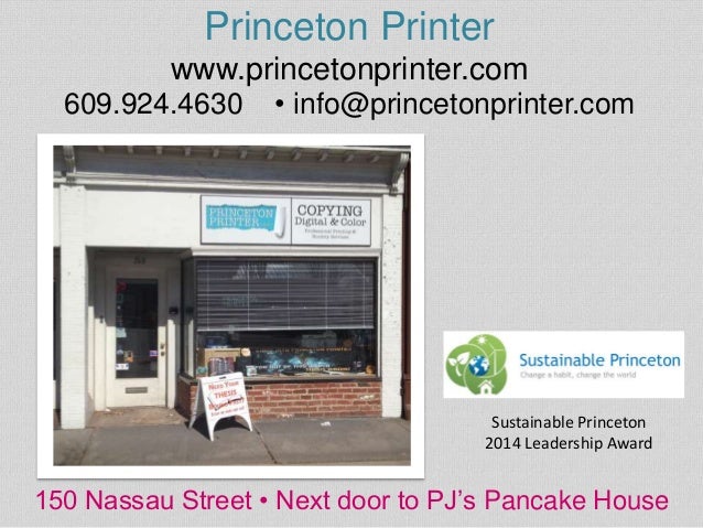 Princeton book binding image