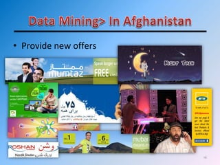 16
• Provide new offers
12/4/2011
 