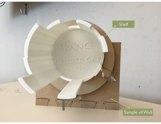 Shelf
Sample of Wall
 