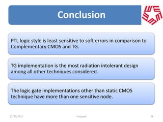 Conclusion Tl Thesis slides | PPTX