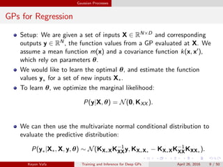 Training and Inference for Deep Gaussian Processes | PDF