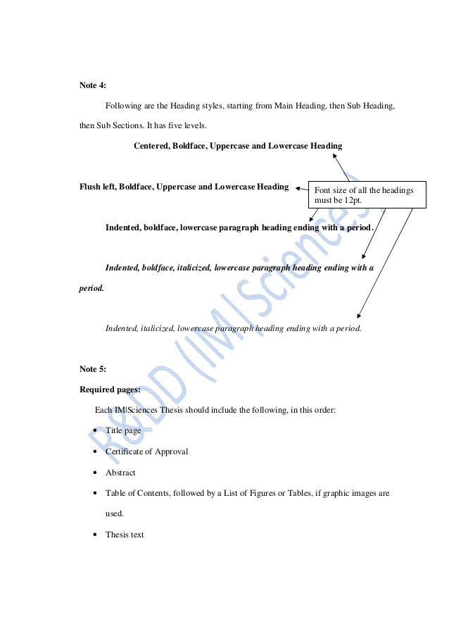 Thesis standards 08 picture