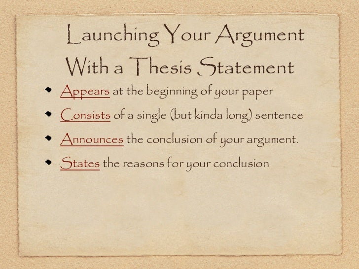 Tax thesis statements picture
