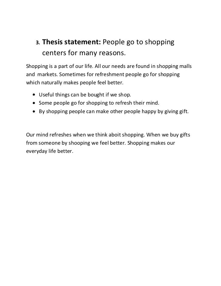 Buy a thesis statement