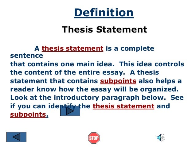 Tesis - Wikipedia, ang malayang ensiklopedya what is thesis statement meaning in tagalog