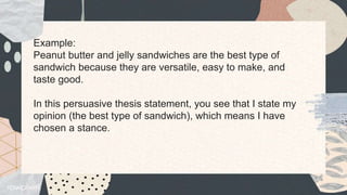 Thesis Statement.pptx