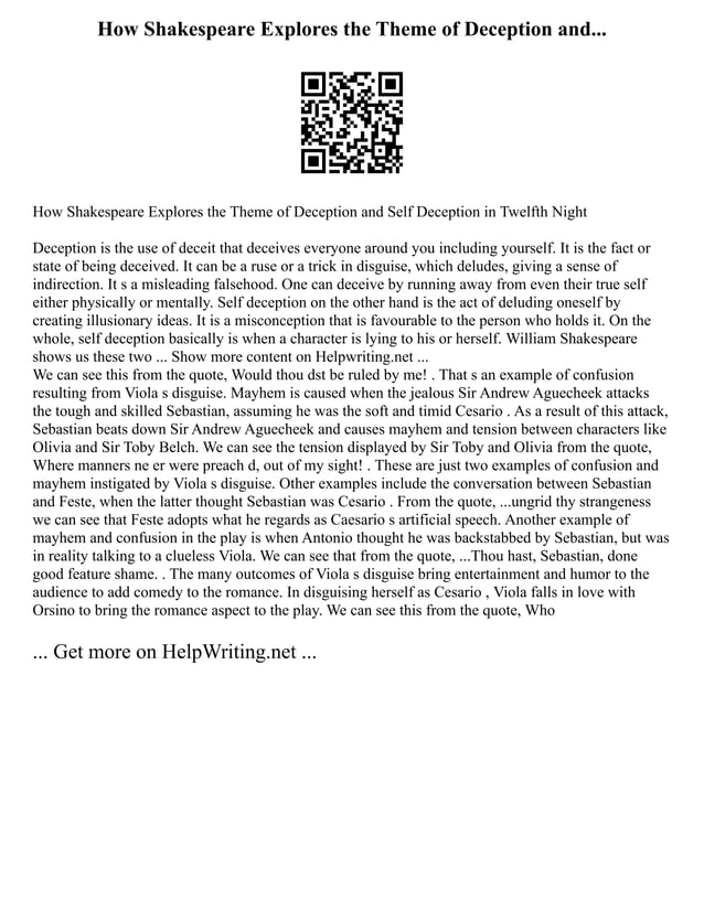 Thesis Statement Anchor Chart | PDF