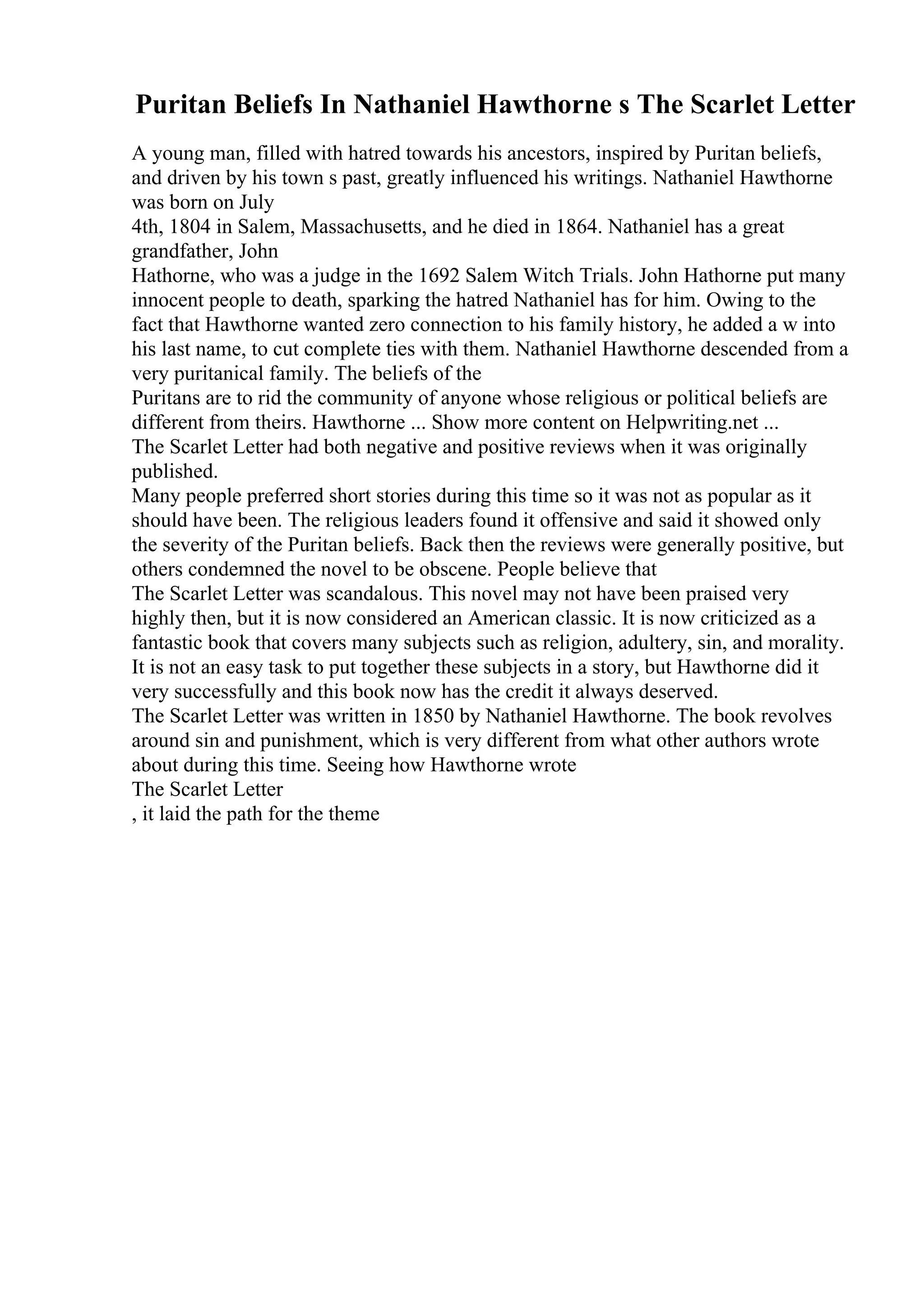 Thesis Statement For An Argumentative Essay | PDF