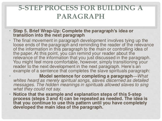 How to make a thesis statement image