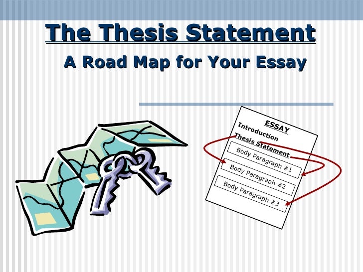 Thesis development and road map