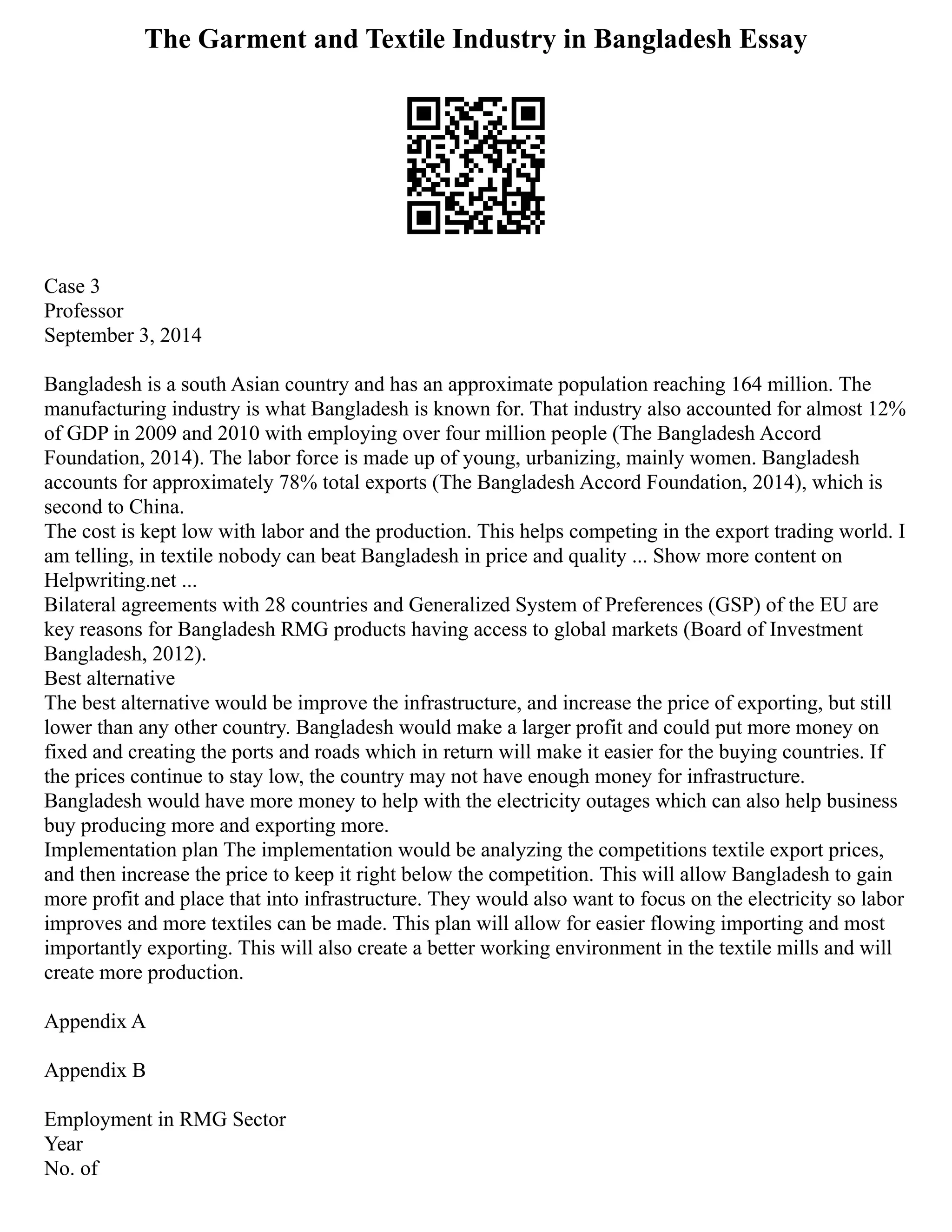 Thesis Statement Practice Worksheet B | PDF