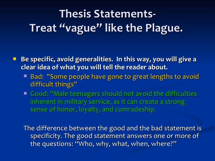 how to make a thesis sentence how to make a thesis sentence