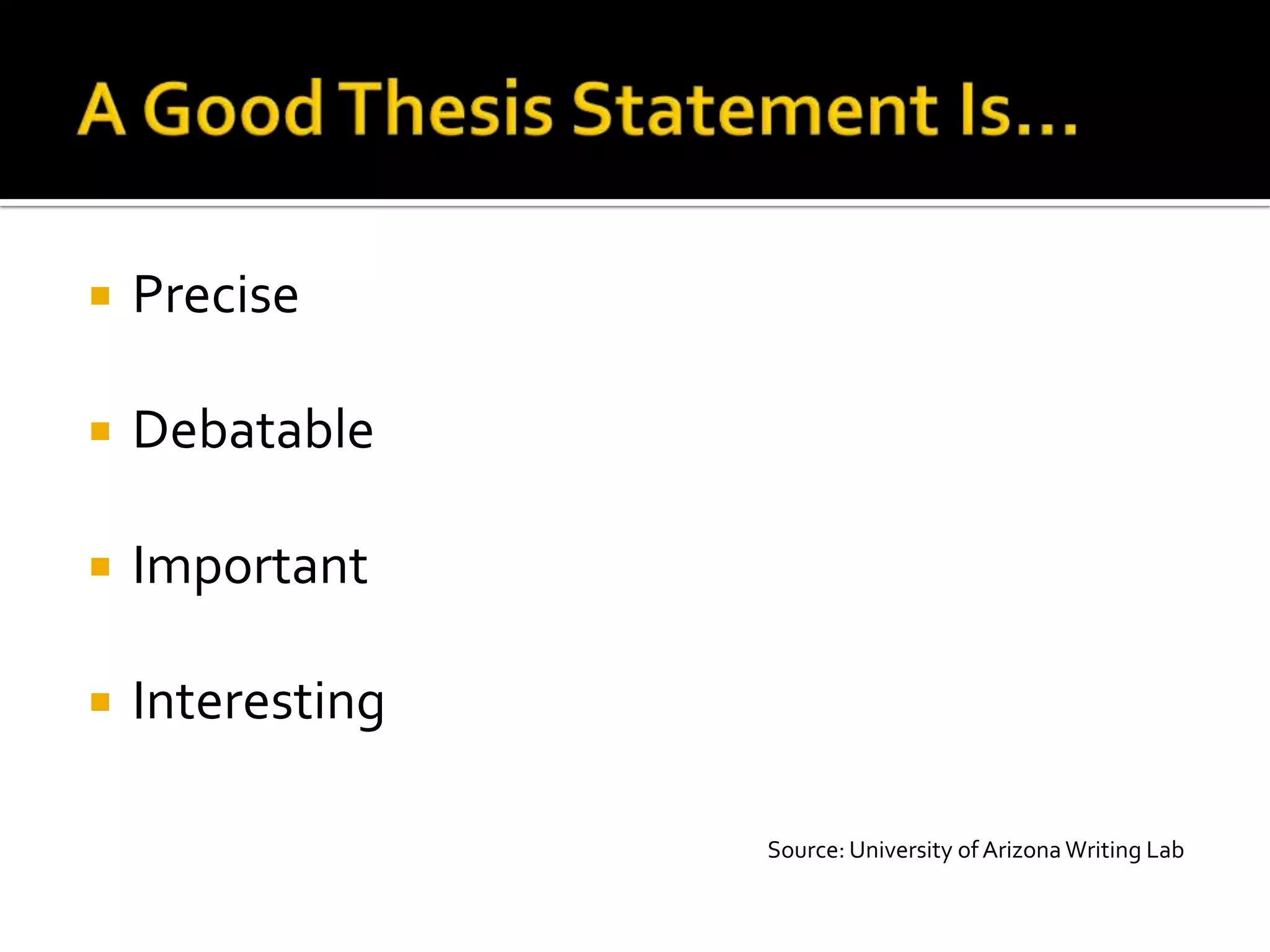 thesis-statements-ppt