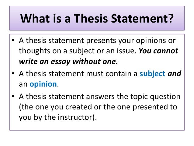 Dissertation on understatements