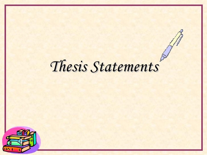 Thesis shared services