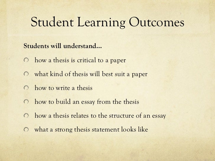 16 best thesis statements writing