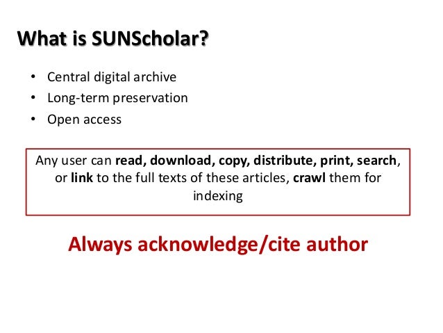 Dissertation submission