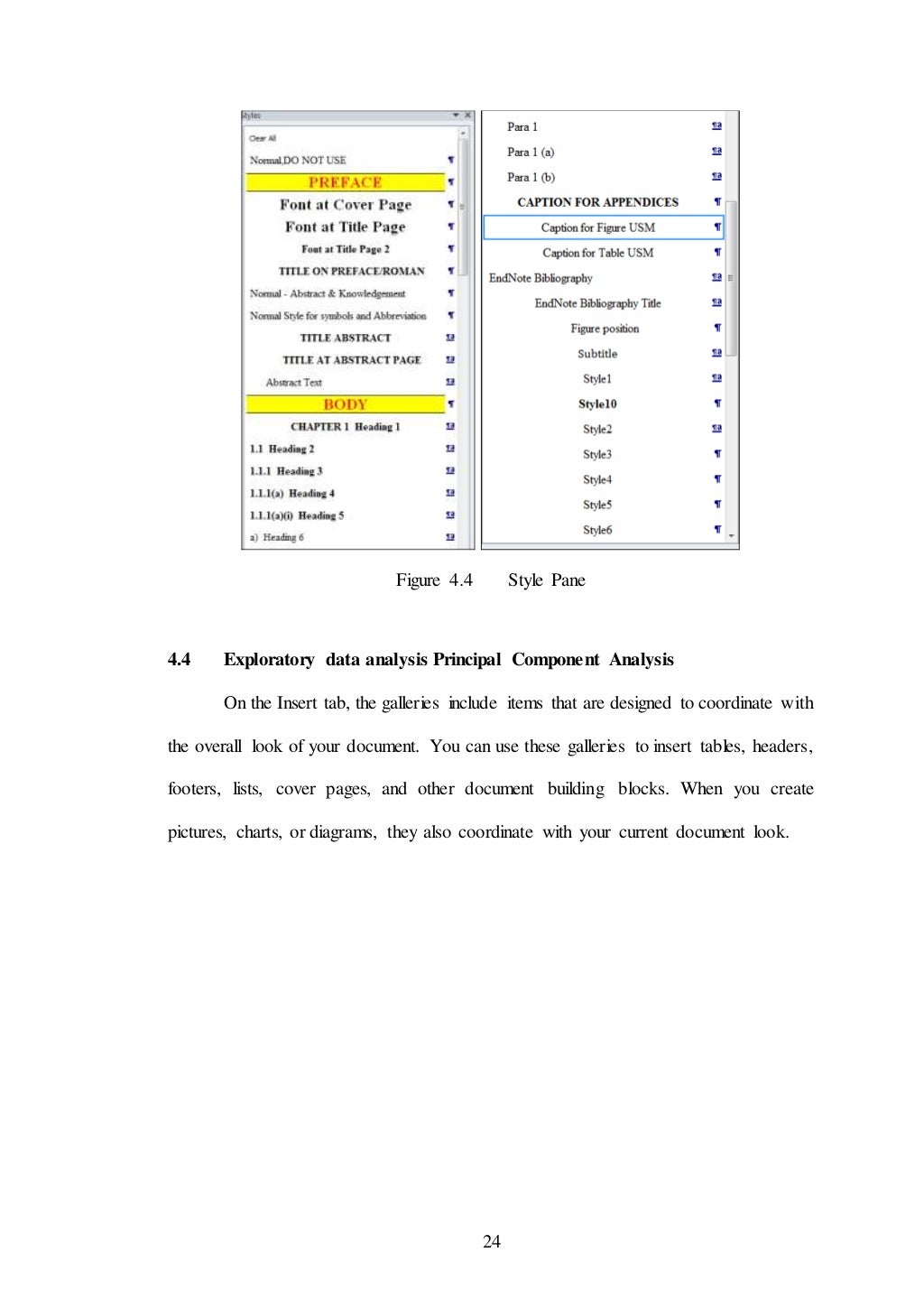 usm phd thesis format