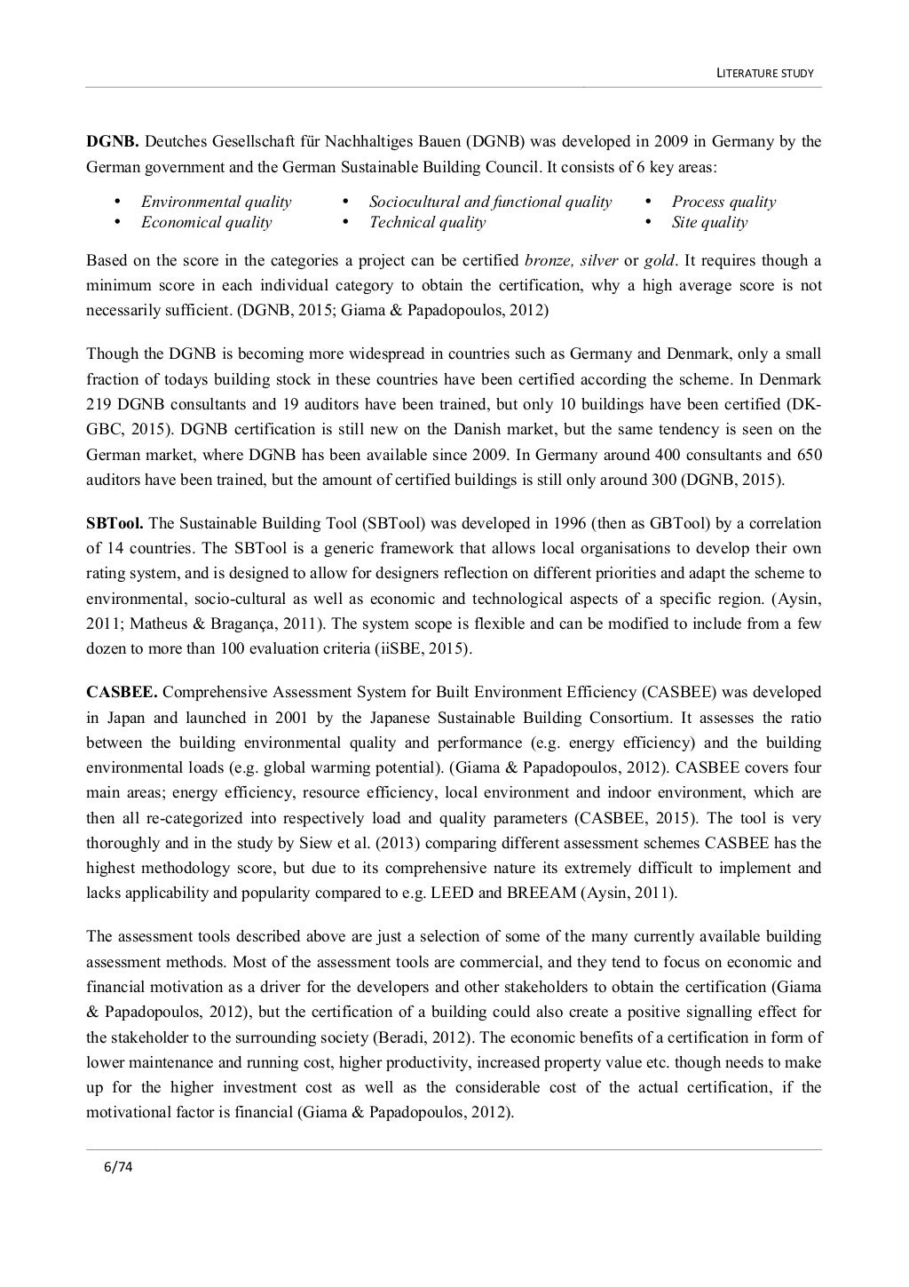 The thesis forecasts the structure of the essay image