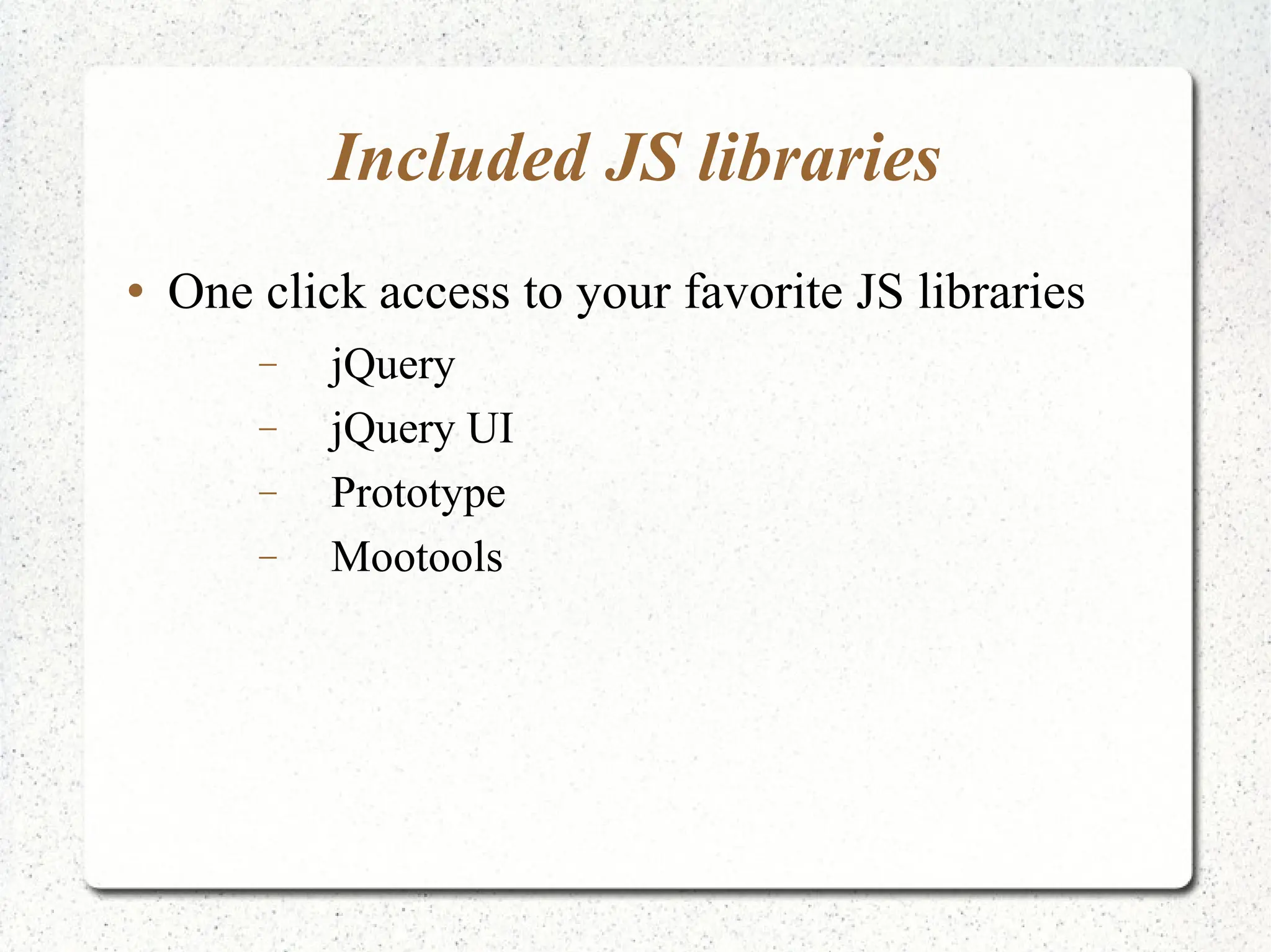 New Page Options page gives total control over Category and Tag pages 