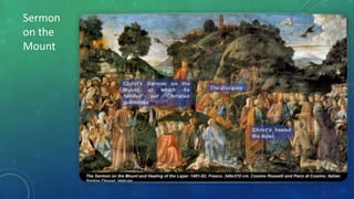 Sermon
on the
Mount
 