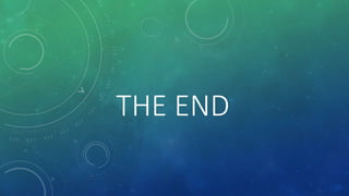 THE END
 