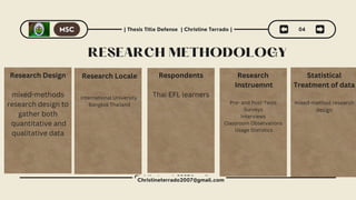 Research Title Defense Example.pdf Thesis Title Defense Presentation .pdf midterm | PDF