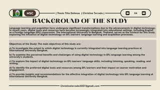Thesis Title Defense Presentation .pdf midterm | PDF