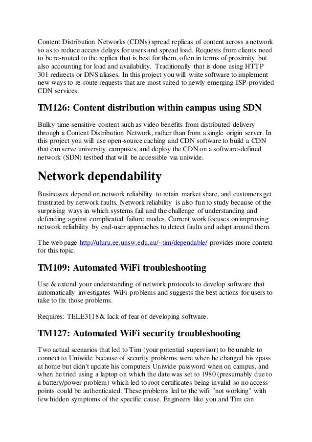 Phd thesis on network security