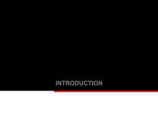 INTRODUCTION
 