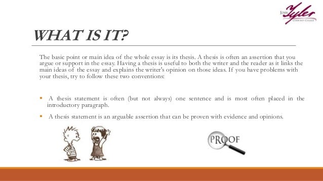 Thesis statement traduccion picture